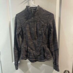 Lululemon Zip Up Size 6 Women's Gray Jacket